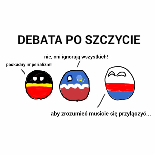 debata po szczycie