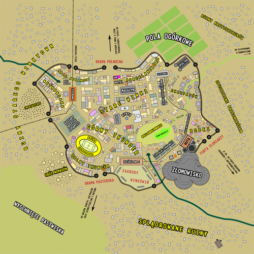 Plan miasta Winktown