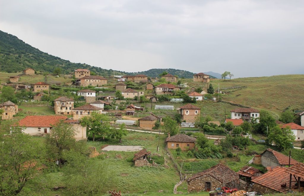 Widok na Fort Tombond