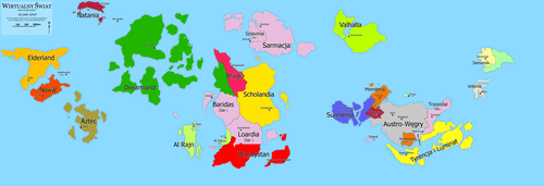Surmeńska mapa mikroświata AW 2007