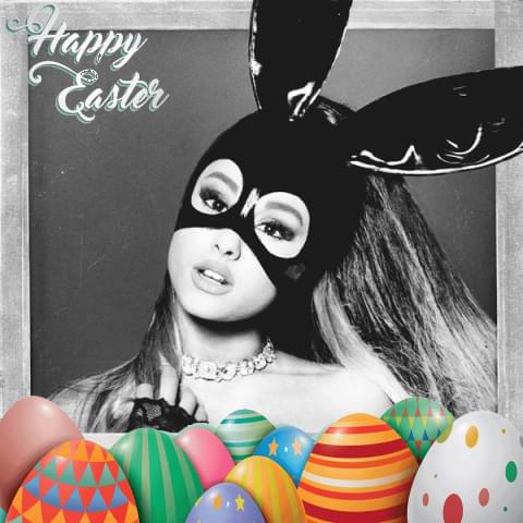 Ariana Grande w wersji wielkanocnej