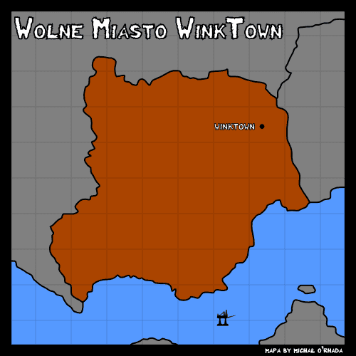 Prosta mapa administracyjna