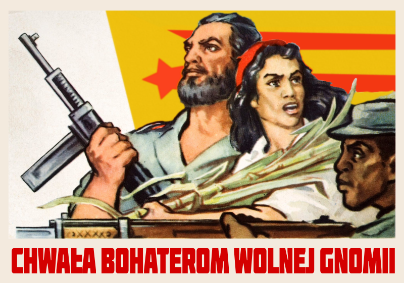 Chałwa Bohaterom Wolnej Gnomii