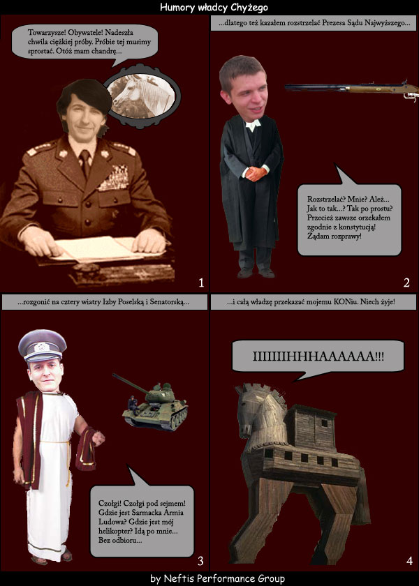 odcinek komiksu
