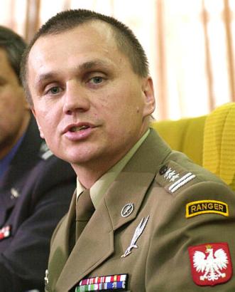 Dow�dca GROM p�k Roman Polko