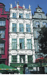 Nadmorskie kamieniczki