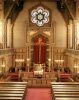 Wn�trze synagogi po renowacji