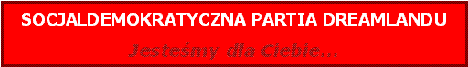Socjaldemokratyczna Partia Dreamlandu