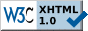 Poprawny XHTML 1.0 Strict!
