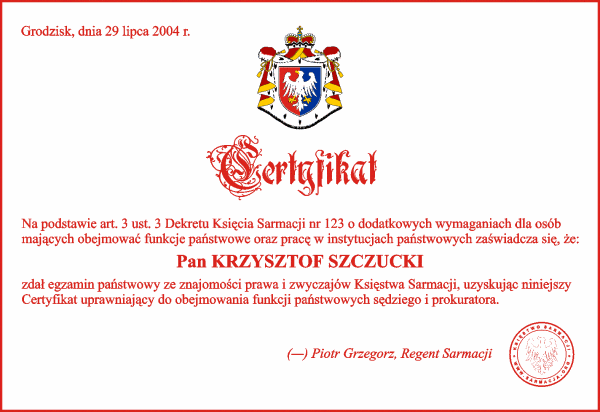 certyfikat 7