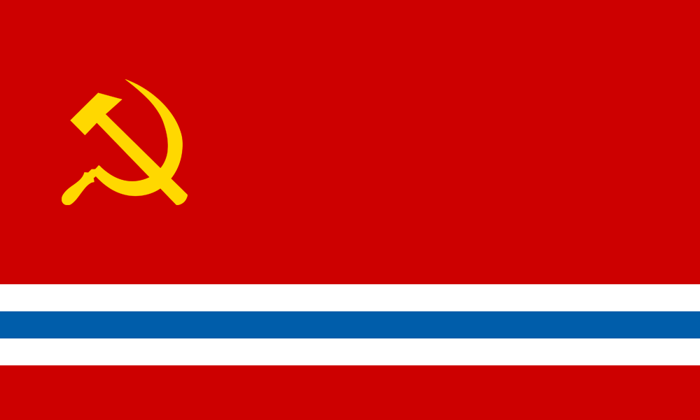 Flaga Socjalistycznej Republiki Surmenii (1911-1925)