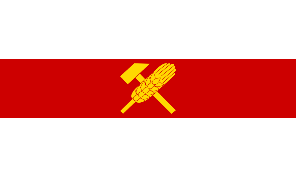Flaga Socjalistycznej Republiki Surmenii (1925-1960)